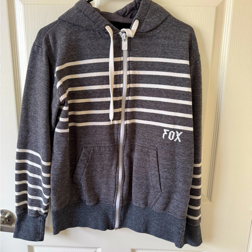 Fox zip up